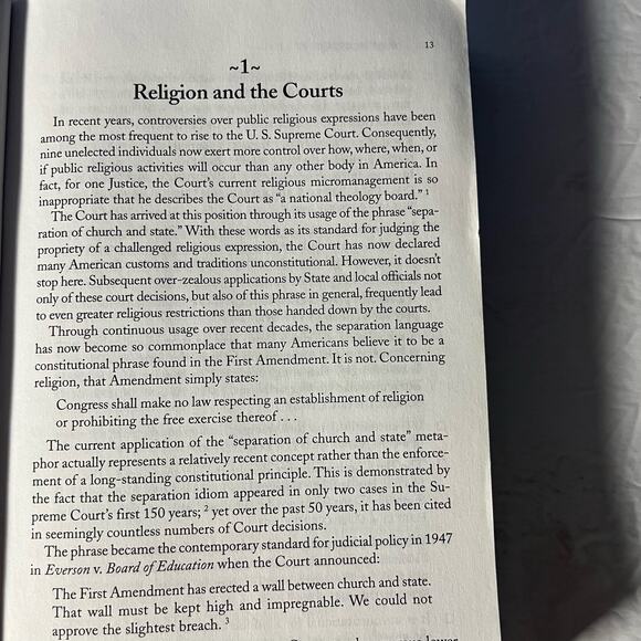 Original Intent- The Courts, The Constitution, and Religion - Picture 6 of 8